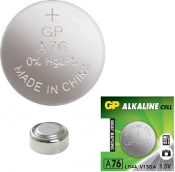Alkalické gombíkové batérie GP 1,5 V - 1 ks