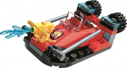 Qman hasičský voz s vodným delom 1805-4 záchranný čln