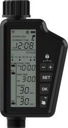 Inteligentný Wi‑Fi ovládač zavlažovania s LCD displejom Avatto