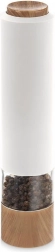Elektrický mlynček na soľ a korenie 23 cm biely ORION