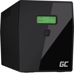 záložný zdroj ups 2000 va 1400 w green cell power proof