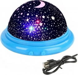 Projektor nočnej oblohy s hviezdami LED