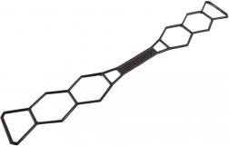 Náhradný držiak k trojposchodovej menážke LAZET Orion