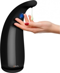 Bezdotykový dávkovač mydla čierny Ruhhy