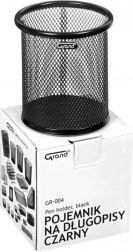 kovový stojan na perá