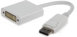 Adaptér DisplayPort na DVI‑I (24+5) 10 cm