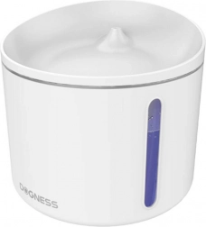 chytrá fontána pre psy a mačky 1 l DOGNESS biela