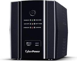 Záložný zdroj UPS CyberPower UT2200EG-FR 2200 VA s AVR a zásuvkami FR