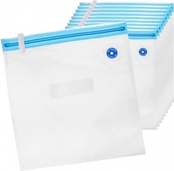 Vákuové vrecká na potraviny 26 × 28 cm, 10 ks