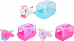 Jednorožec v prenášačke