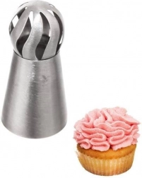 Cukrárska zdobiaca tryska twist z nehrdzavejúcej ocele