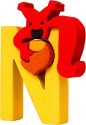 Fauna Abeceda písmeno N veverička
