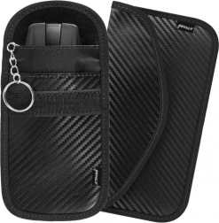 Antikradnú ochranné puzdrá na kľúče s RFID/EMI blokovaním, sada 2 ks XTROBB