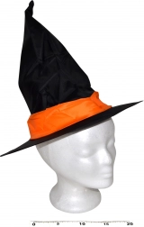 Klobúk čarodeja a čarodejnice pre deti 32 × 38 cm