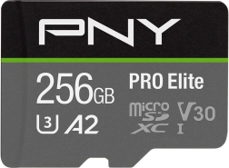 Pamäťová karta MicroSDXC 256GB PNY PRO Elite