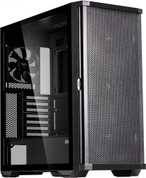 Počítačová skriňa ZALMAN Z10 ATX Mid Tower, čierna, 4x ventilátor
