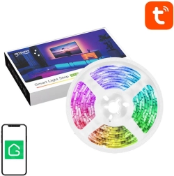 Inteligentný WiFi RGB LED pásik Gosund SL1 2,8 m