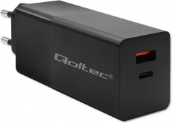 Nabíjačka Qoltec GaN Power Pro čierna