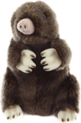 plyšový krtko 18 cm