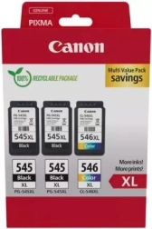 Multipack atramentových kaziet CANON PG-545XL a CL-546XL