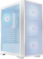 Počítačová skriňa Dart Pro ARGB Midi Biela