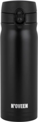 Termoska N'OVEEN TB810 400 ml čierna matná