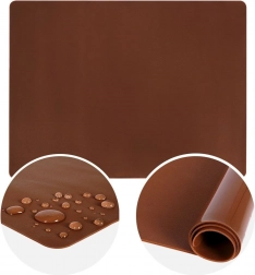 Silikónová pracovná podložka na cesto 60 × 50 cm oranžová