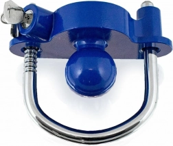 Zámok ťažného zariadenia proti krádeži BITUXX pre prívesy 50 mm