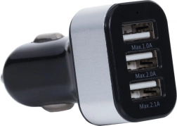 Autonabíjačka s trojitým USB