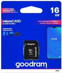 Pamäťová karta Goodram microSD 16GB