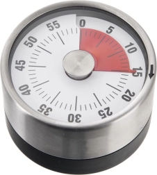 Analógová kuchynská minútka s magnetom 6 cm