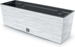 Plastový truhlík FURU CASE 58 cm – biely