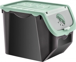 Úložný box na zeleninu a ovocie s vekom 12 l, mätový