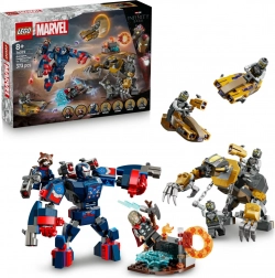 Lego Marvel Avengers: Endgame – Thor vs. Chitauri stavebnica