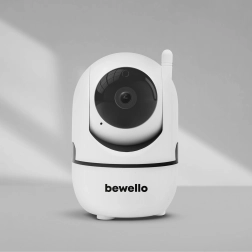 Bezdrôtová vnútorná bezpečnostná kamera bewello Smart CamAir s Wi-Fi a Full HD