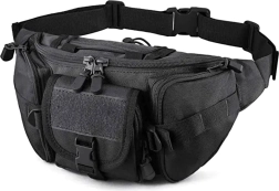 Bq63 taktické ľadvinkové puzdro čierne