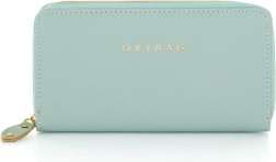 Dámska peňaženka Mony L v mint farbe