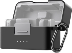 Ochranné silikónové puzdro pre DJI Mic Mini – čierne