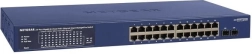 Netgear GS724TPP inteligentný 24-portový Gigabit PoE+ switch s 2 SFP