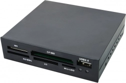 Vnútorná čítačka pamäťových kariet USB 2.0 do 3,5″ pozície