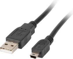 Kábel USB 2.0 mini AM-BM 1,8 m čierny Canon