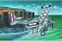 Model Bristol Bulldog v mierke 1:48