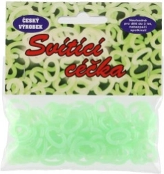 Céčka svietiace v tme – plastová sada 20 g