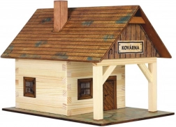Drevená lepiaca stavebnica Kováreň