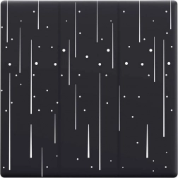 Dekoratívny kryt pre dotykový vypínač T5 Sonoff 1C – Star