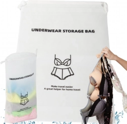 Cestovný vodoodolný organizér na spodnú bielizeň do kufra