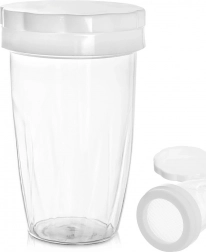 Dóza s jemným sitkom na cukor a korenie 250 ml