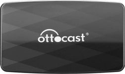 Bezdrôtový adaptér Ottocast pre CarPlay, Android Auto a AirPlay – čierny