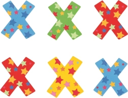 Drevené písmeno Hviezdička X od Bigjigs Toys