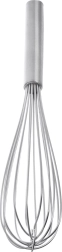 Nerezová šľahacia metla 40 cm